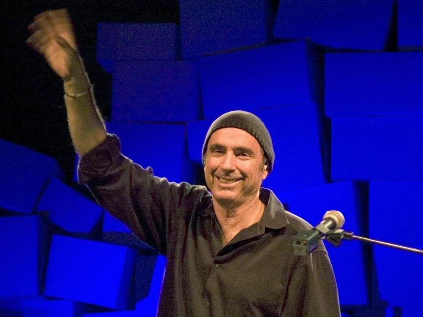 El cantante y diputado Lluís Llach.