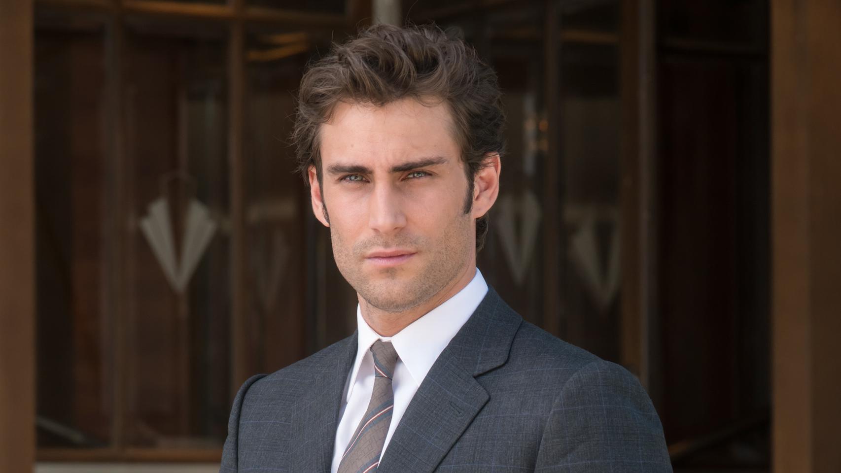 Fernando Guallar interpreta a Sergio Godó, el nuevo galán de Velvet Colección.