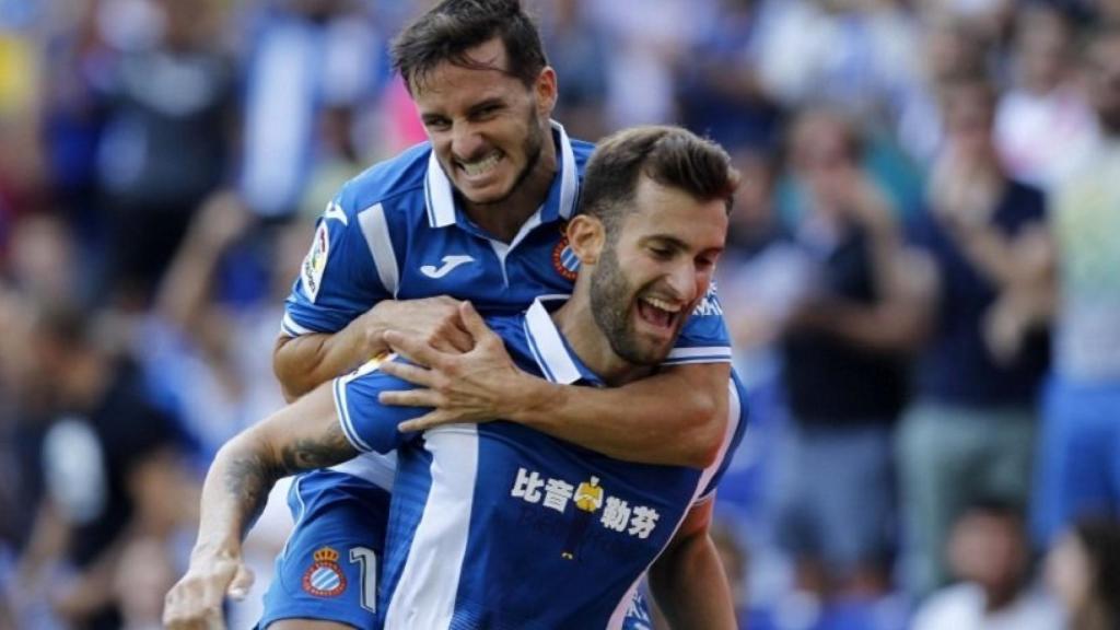 Piatti y Baptistao. Foto: rcdespanyol.com