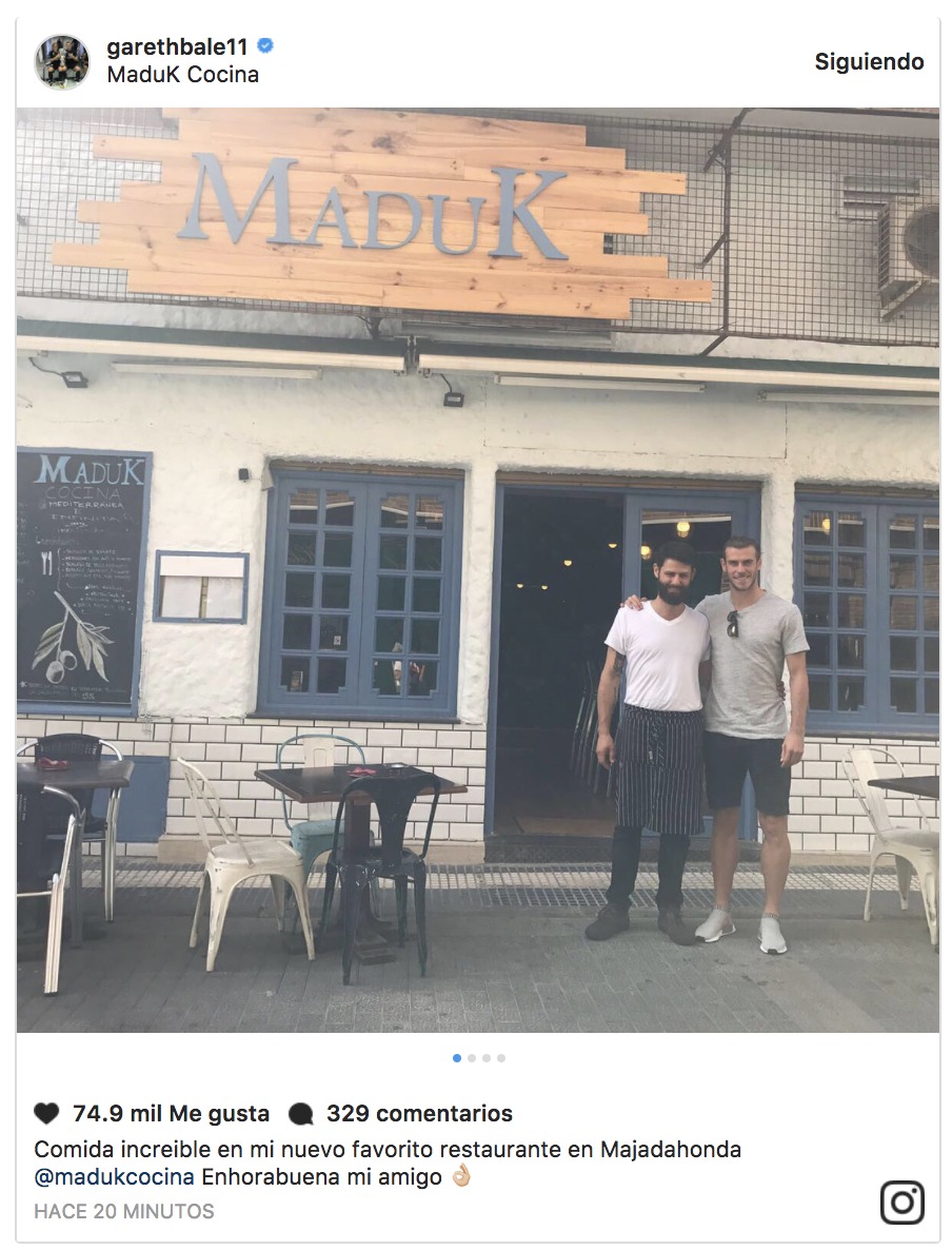 Tras las críticas, Bale se lanza a escribir en español