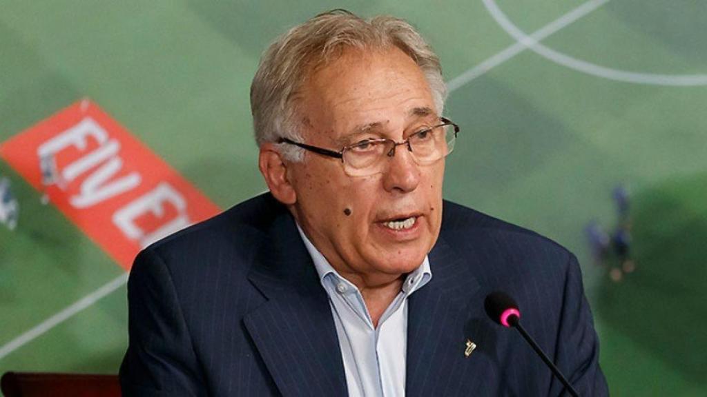 Amancio Amaro, ex jugador del Real Madrid.