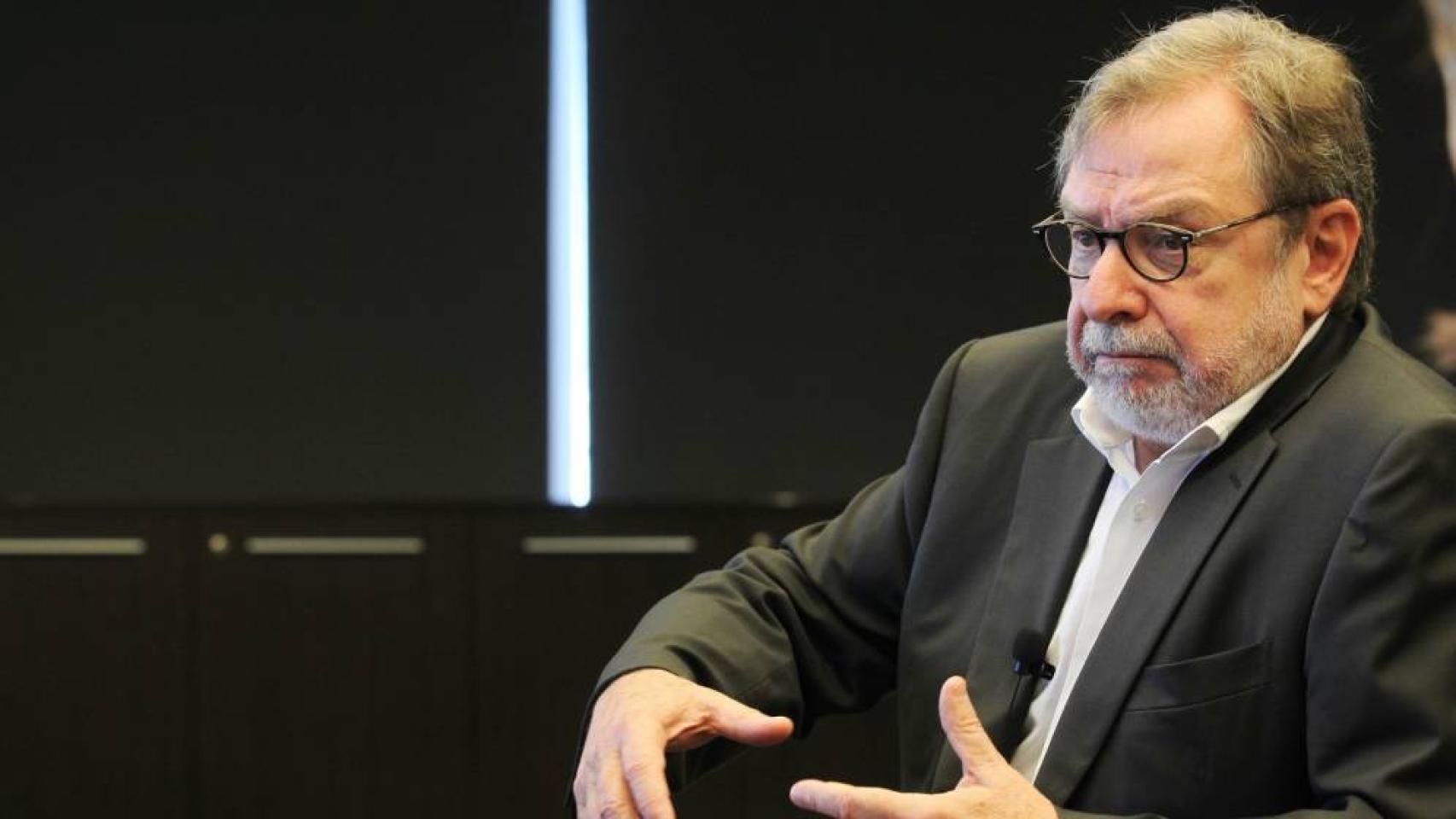 Juan Luis Cebrián, en una imagen de archivo.