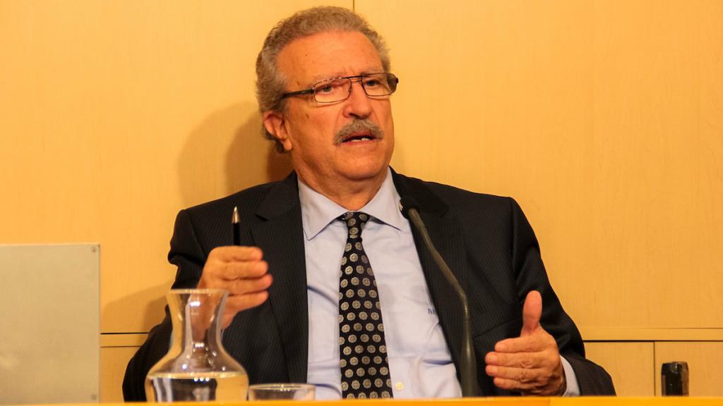 Joan Fa, presidente de la Federación Catalana de Baloncesto.