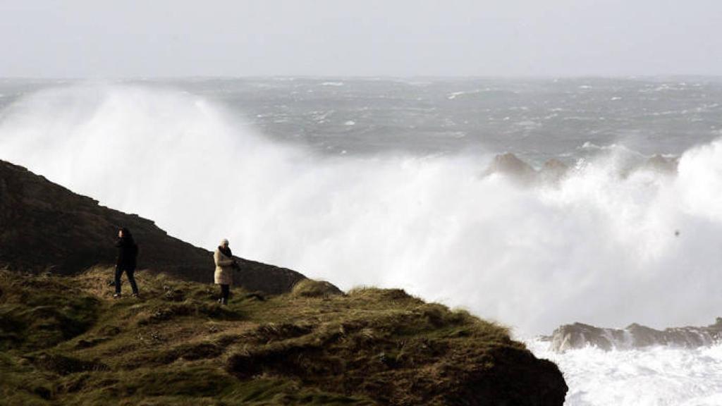 Costa de Valdoviño, La Coruña.
