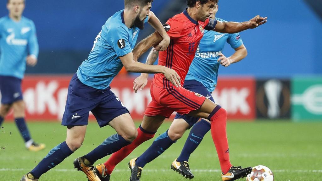 Zenit - Real Sociedad.