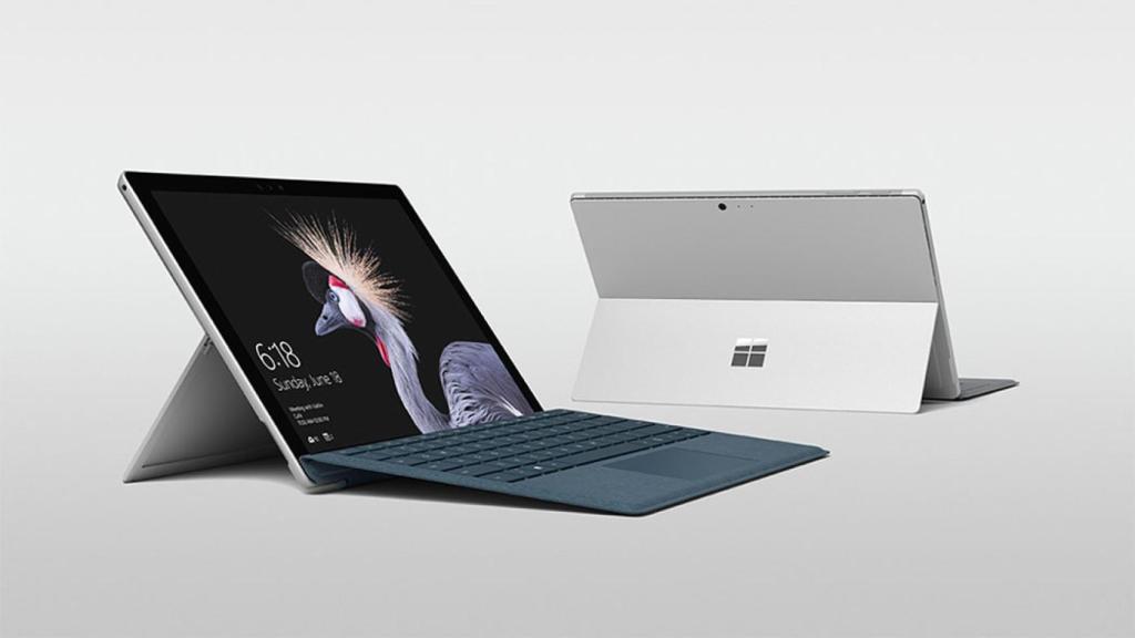 microsoft surface pro 2017
