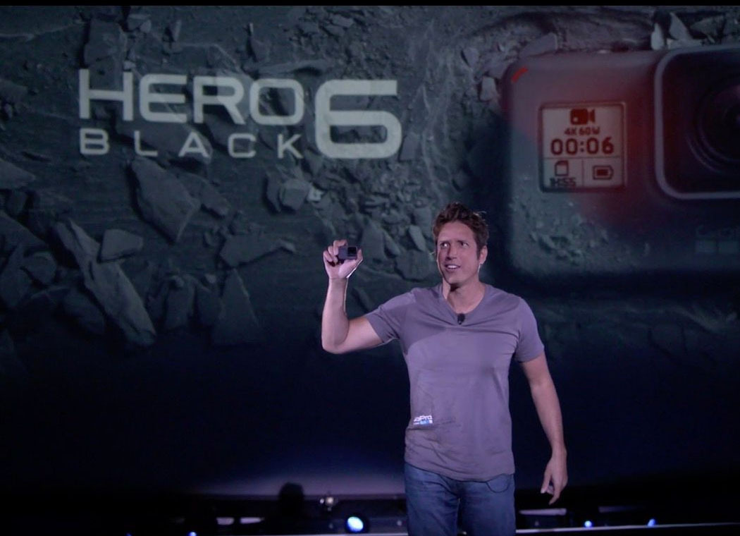 gopro hero 6 pro presentacion