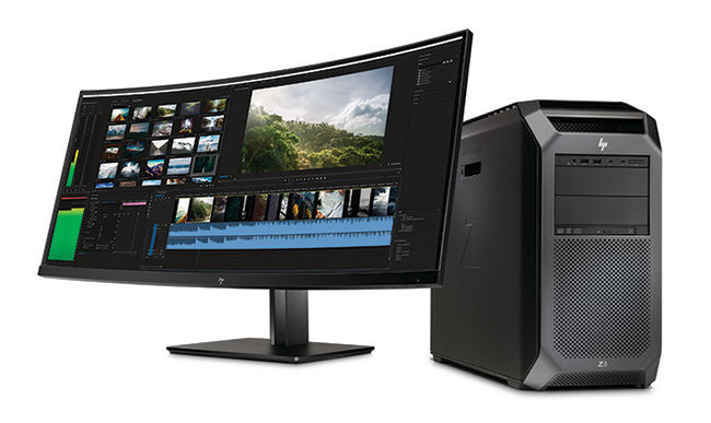 hp workstation z8