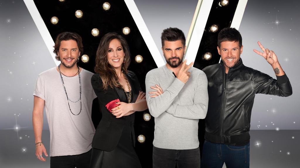 Los coaches de 'La Voz'.