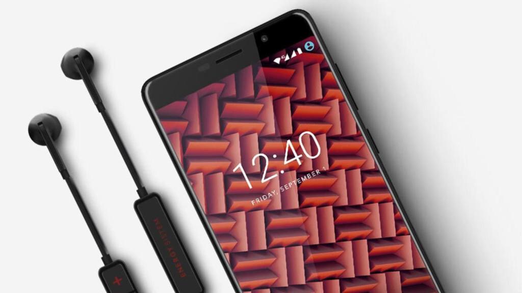 Energy Phone Max 3+, batería de sobra para tus necesidades