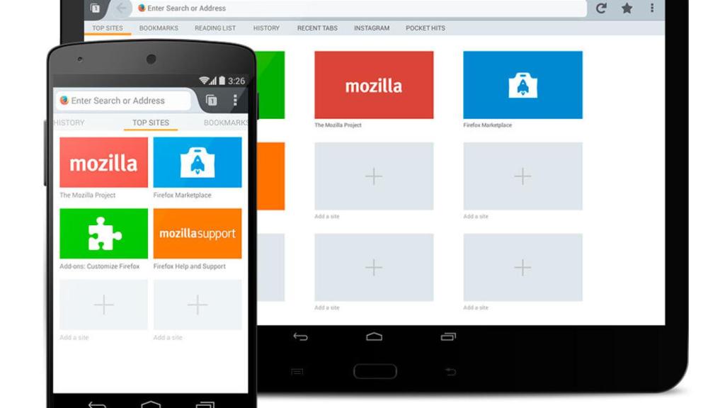 Firefox para Android se rediseña por completo en su última beta [APK]