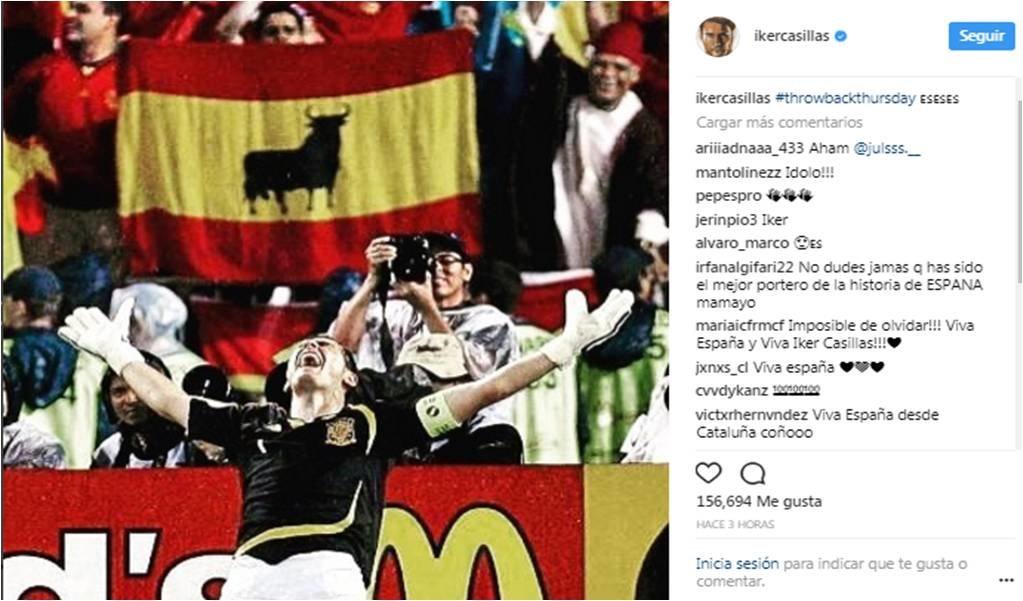 Contestación de Casillas