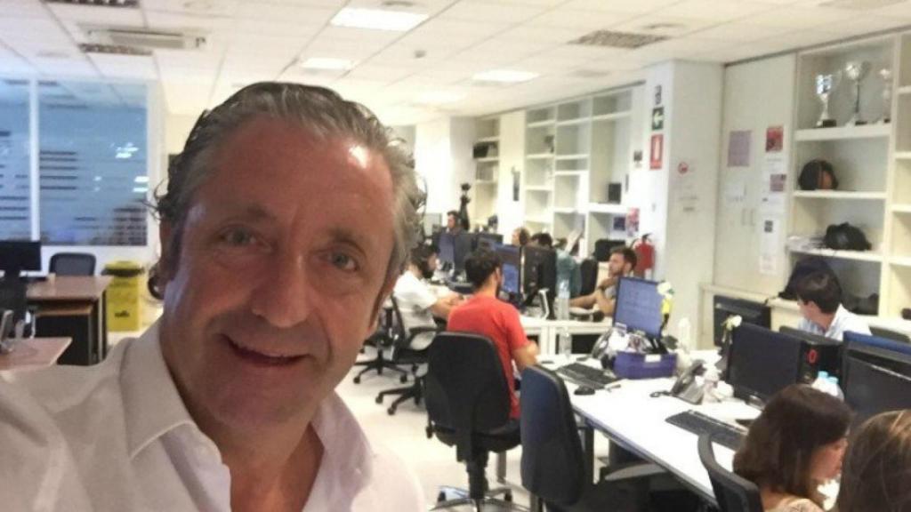 Josep Pedrerol. Foto Twitter (@jpedrerol)