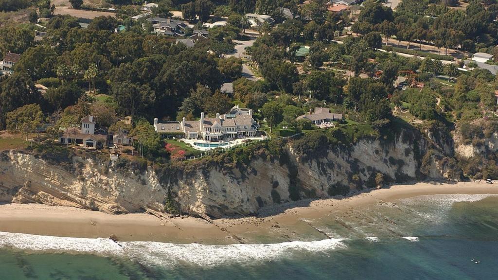 La fotografía que dio nombre al efecto Streisand.