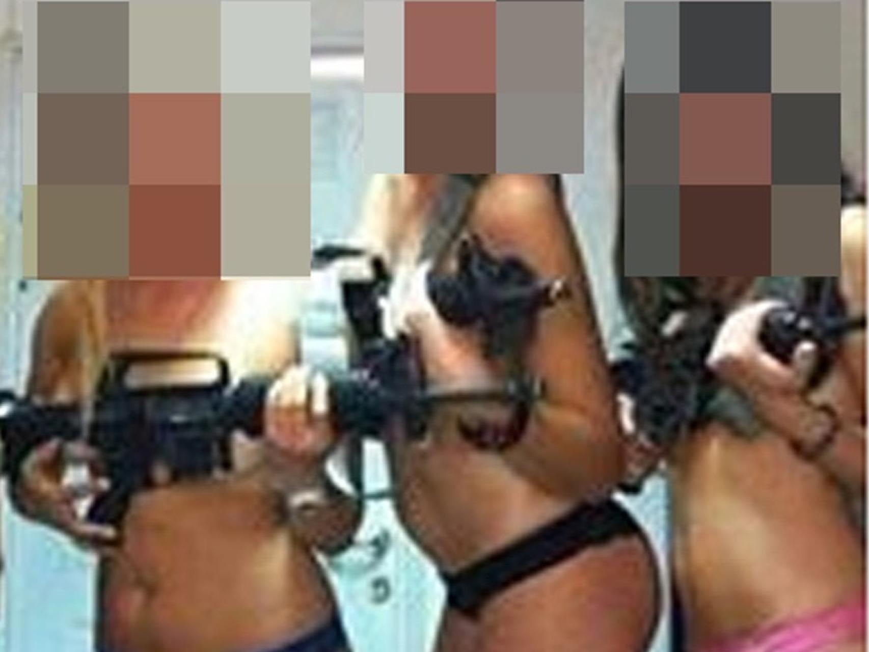 Algunas de las imágenes que se compartían por el grupo de Facebook.