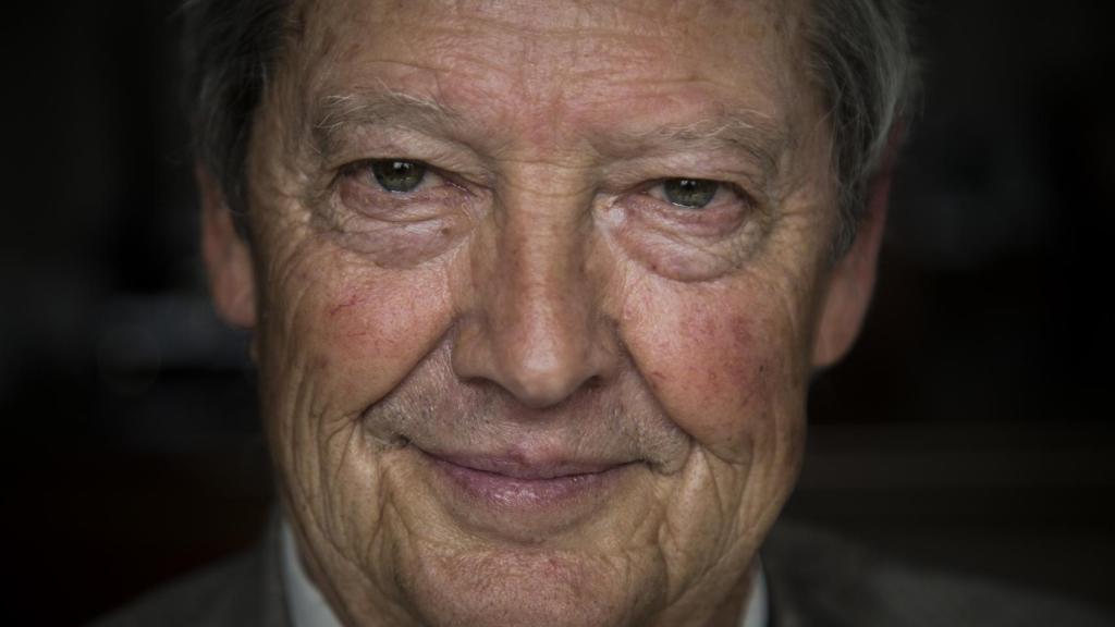 Daniel Lozano, fundador de Supermercados DANI, en la sede central de Armilla (Granada).