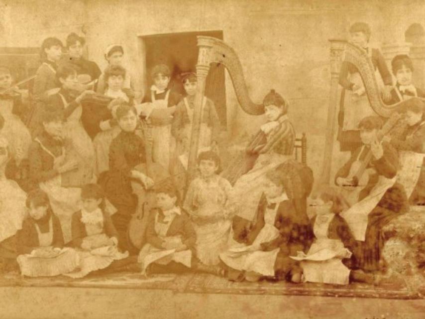 Impartiendo una clase