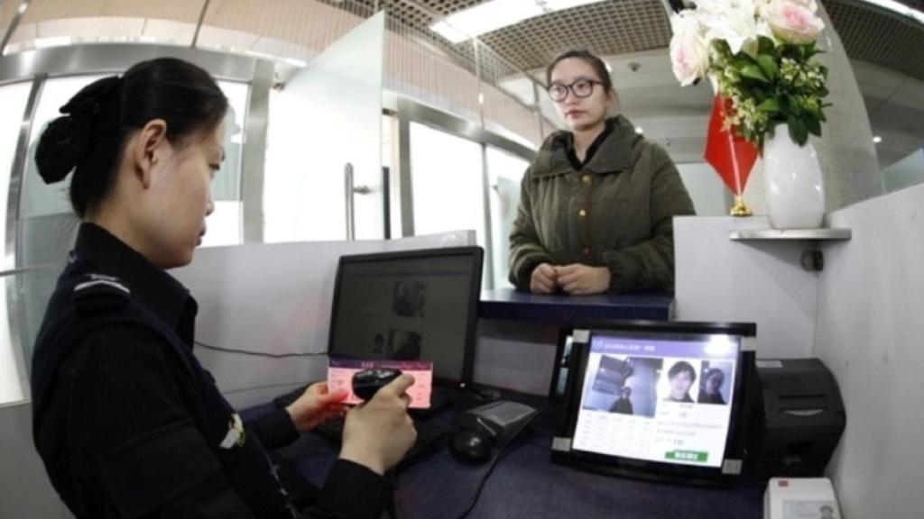 El reconocimiento facial se puede usar hasta para pagar en China.