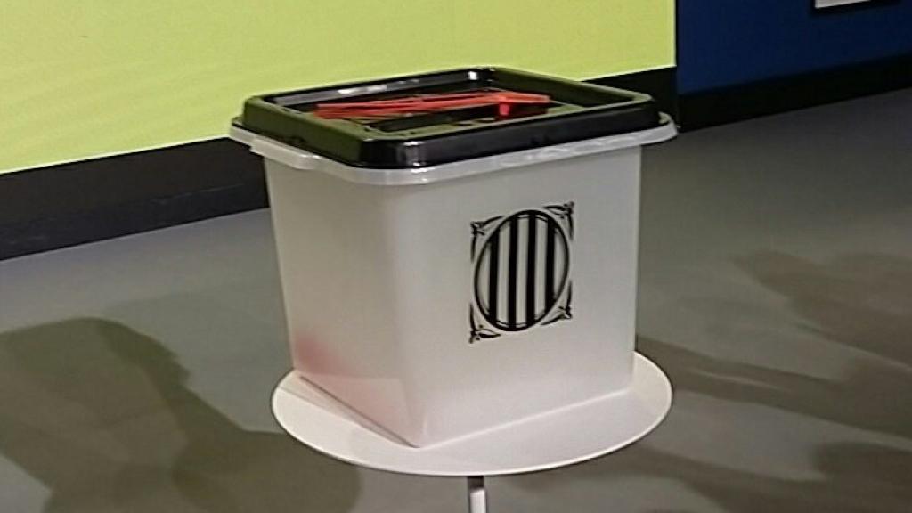 La urna presentada el viernes en rueda de prensa.