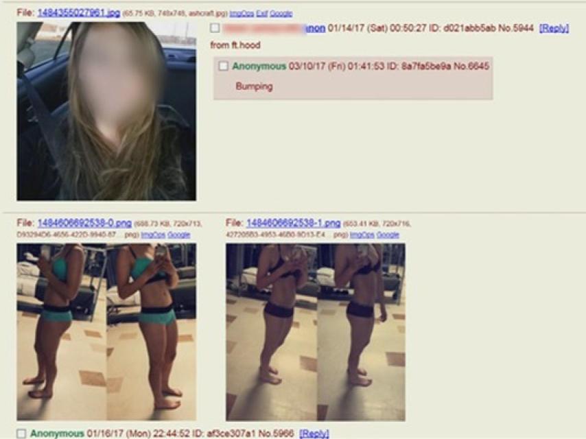 Numerosas fotos parecen haber sido tomadas por los protagonistas para páginas de contactos.