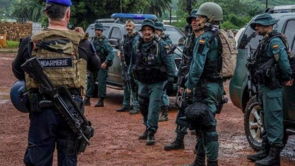 El GAR ha desarrollado operaciones en África con gendarmes franceses