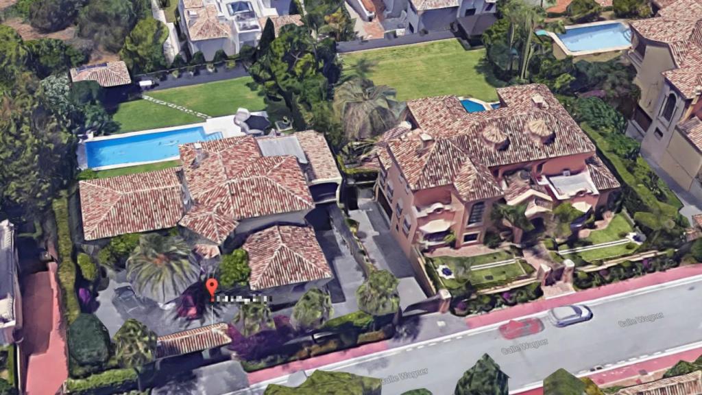 Una de las casas de la mafia rusa, donde residía O. K.