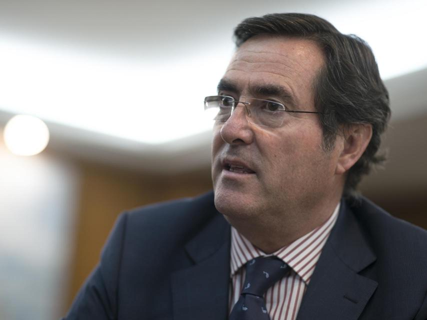 Antonio Garamendi se convertirá en presidente de CEOE este miércoles.