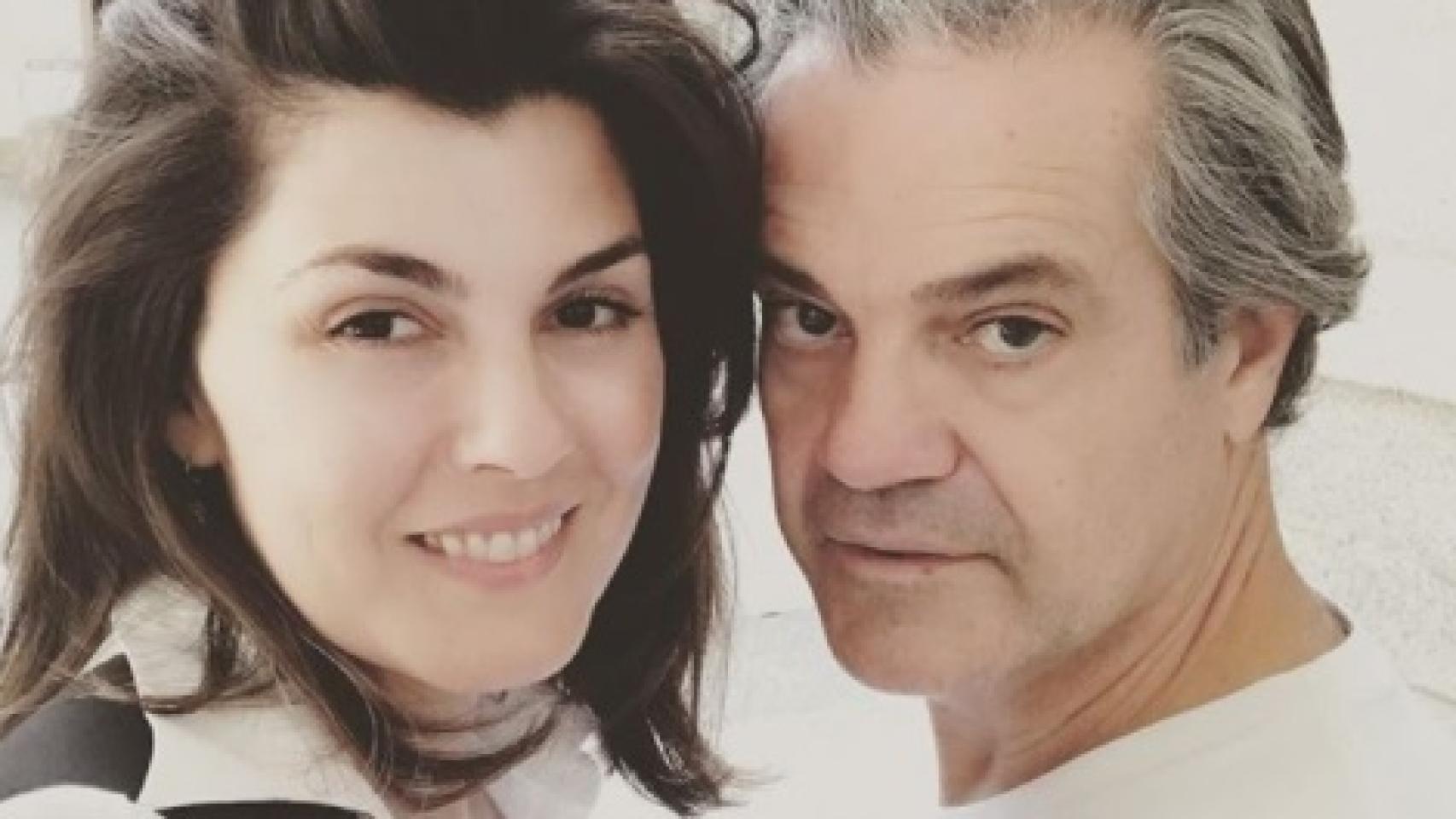 Angélica de la Riva y Marcos de Quinto se convertirán este sábado en marido y mujer.