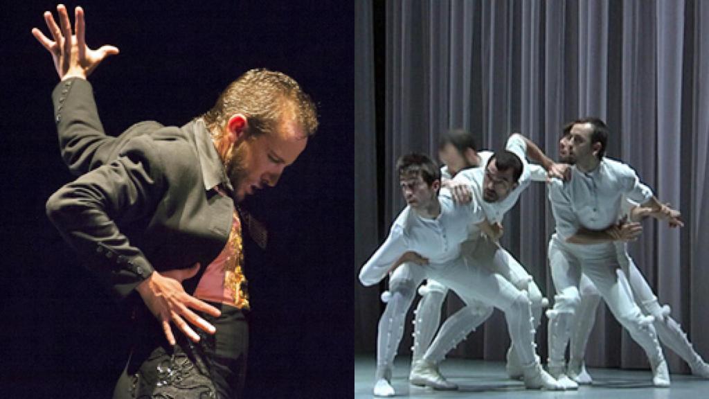 Image: Manuel Liñán y Kukai Dantza, Premios Nacionales de Danza 2017