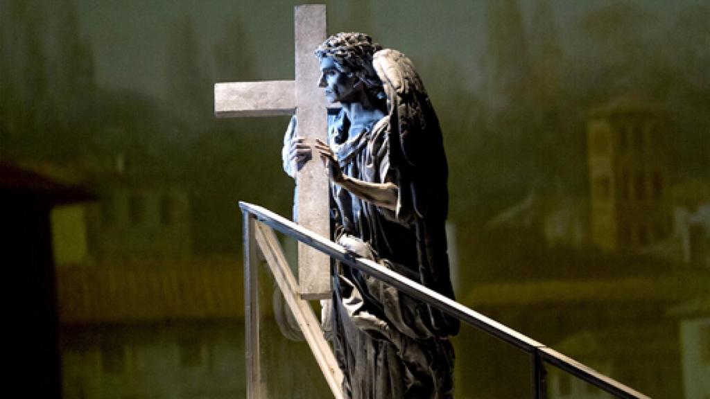 Image: Tosca en plano secuencia