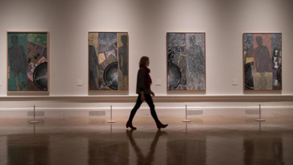 Image: Jasper Johns, ¿qué estamos viendo?