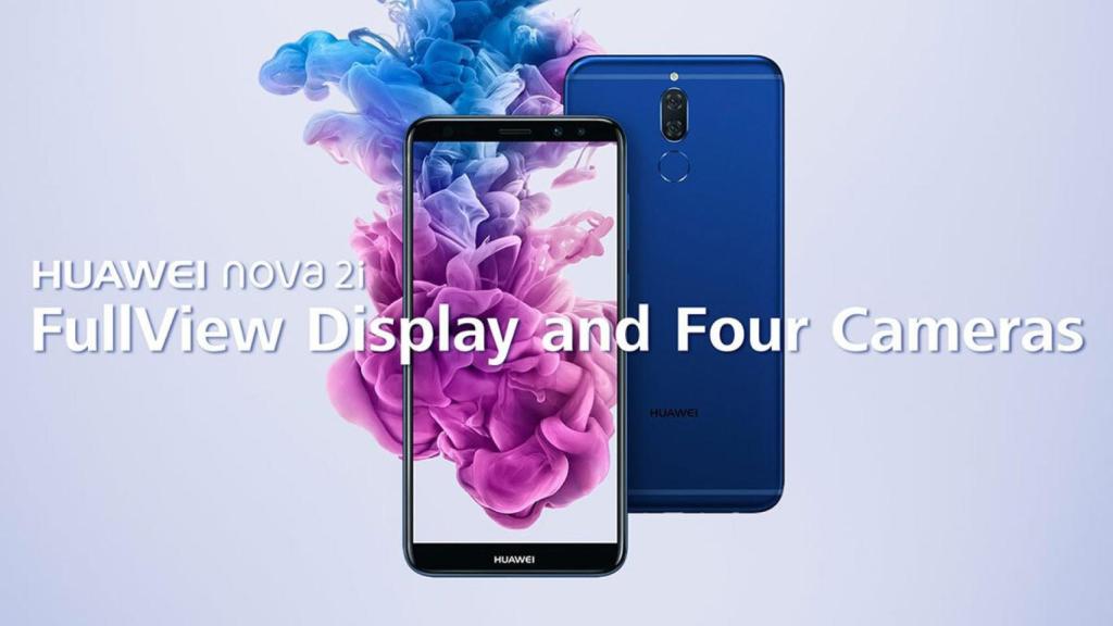 Huawei Nova 2i: la versión internacional del Huawei Maimang 6