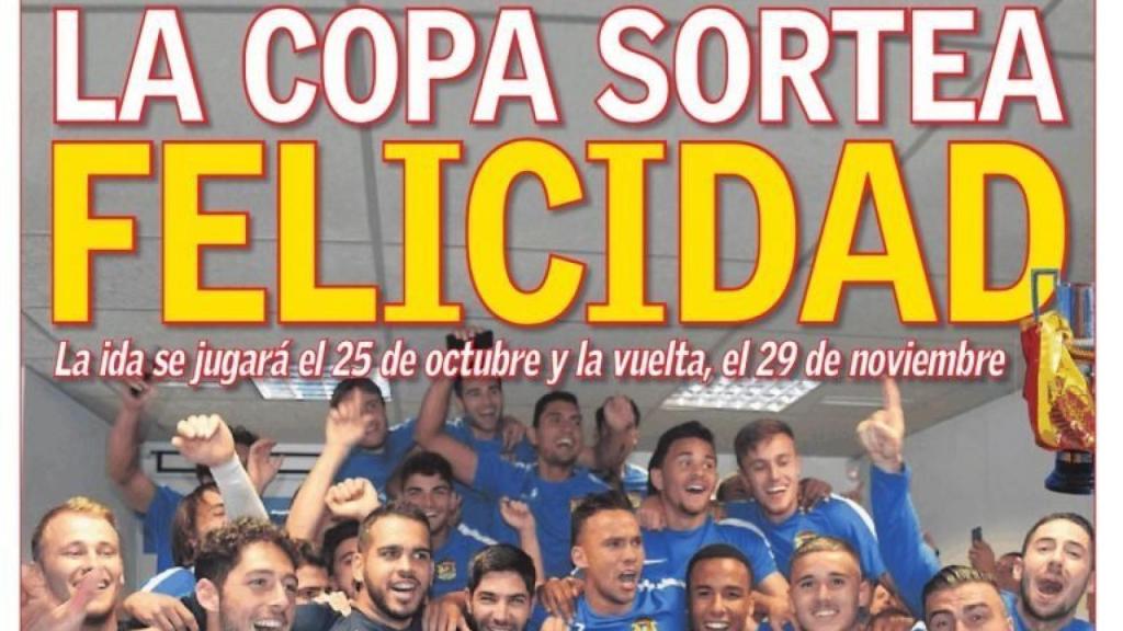 Portada de AS (29/09/17)