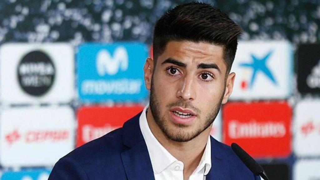 Asensio, en rueda de prensa