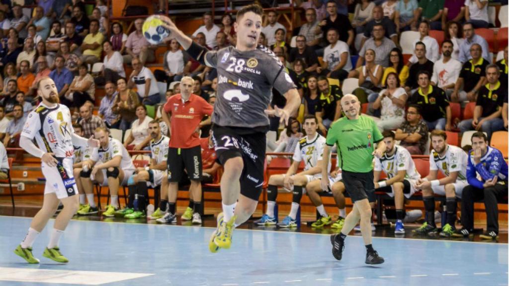 Foto: Twitter @balonmanoASOBAL