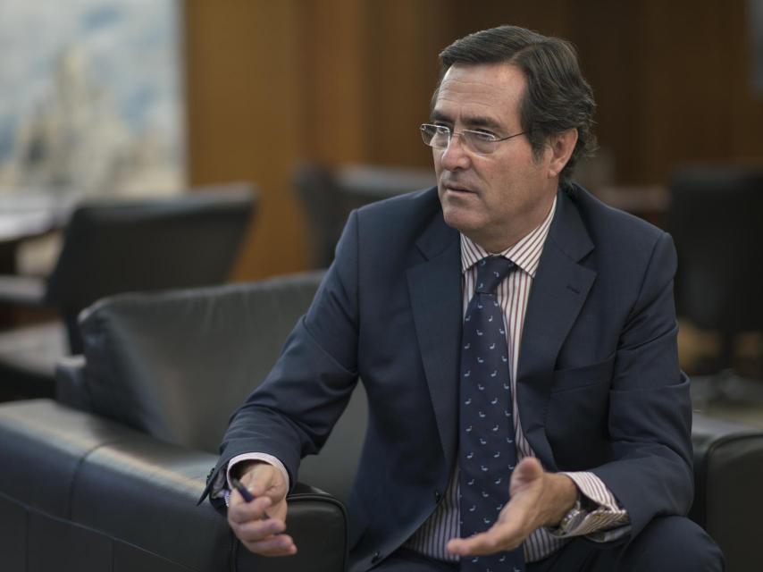 Antonio Garamendi, presidente de CEPYME