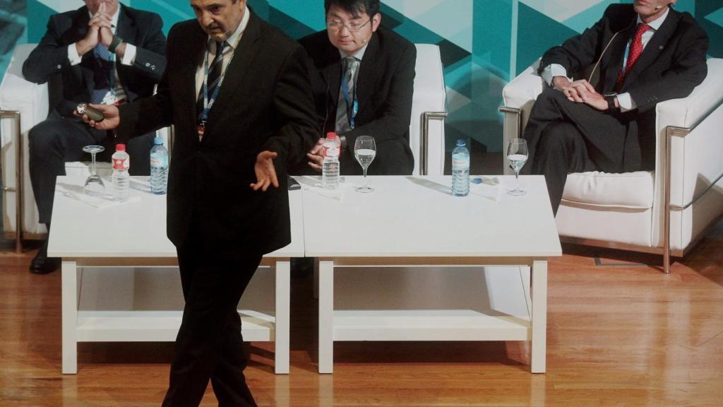 Luis Miguel Gilpérez, presidente de Telefónica de España