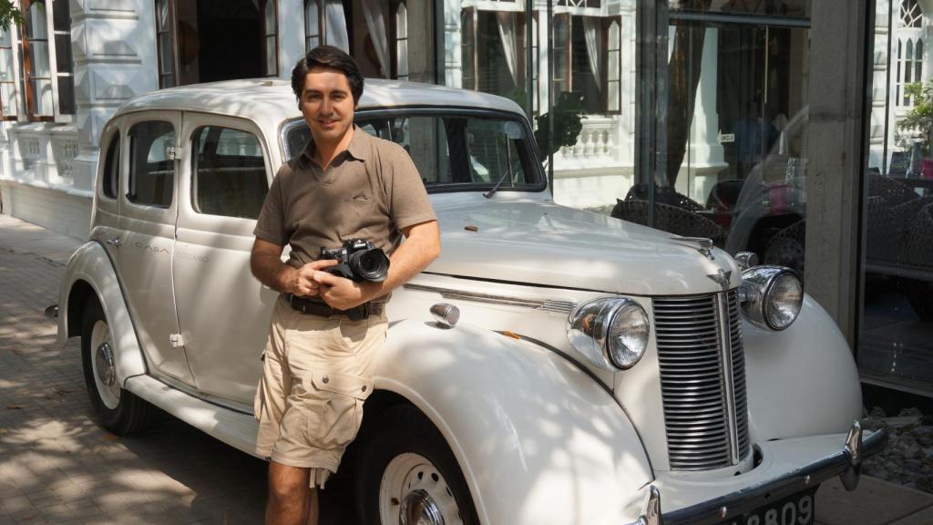 Gonzalo Gimeno, fundador de Elefant Travel.