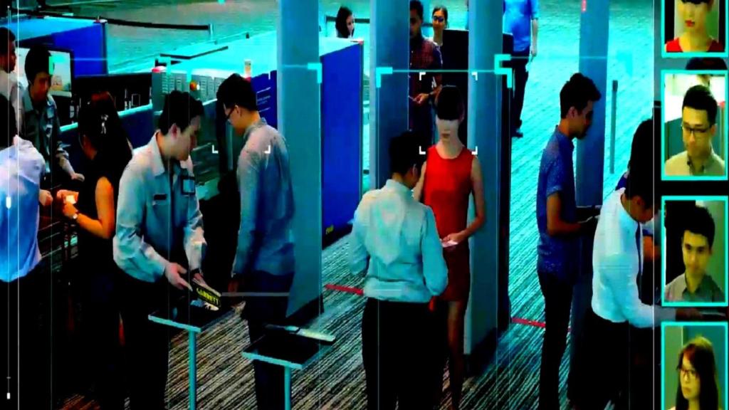 China cuenta con entre 60 y 80 millones de cámaras de videovigilancia.