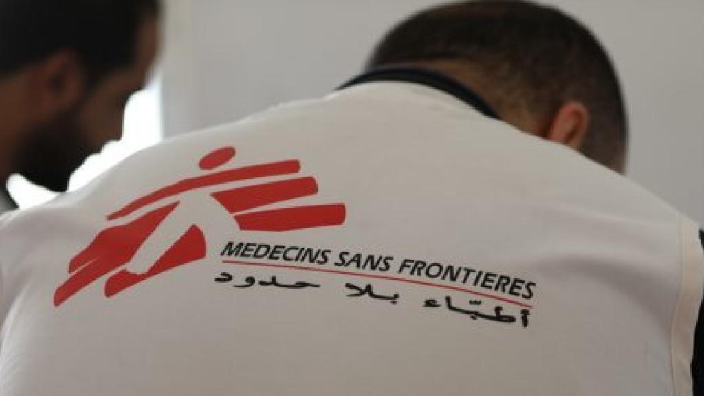 Médicos Sin Fronteras.