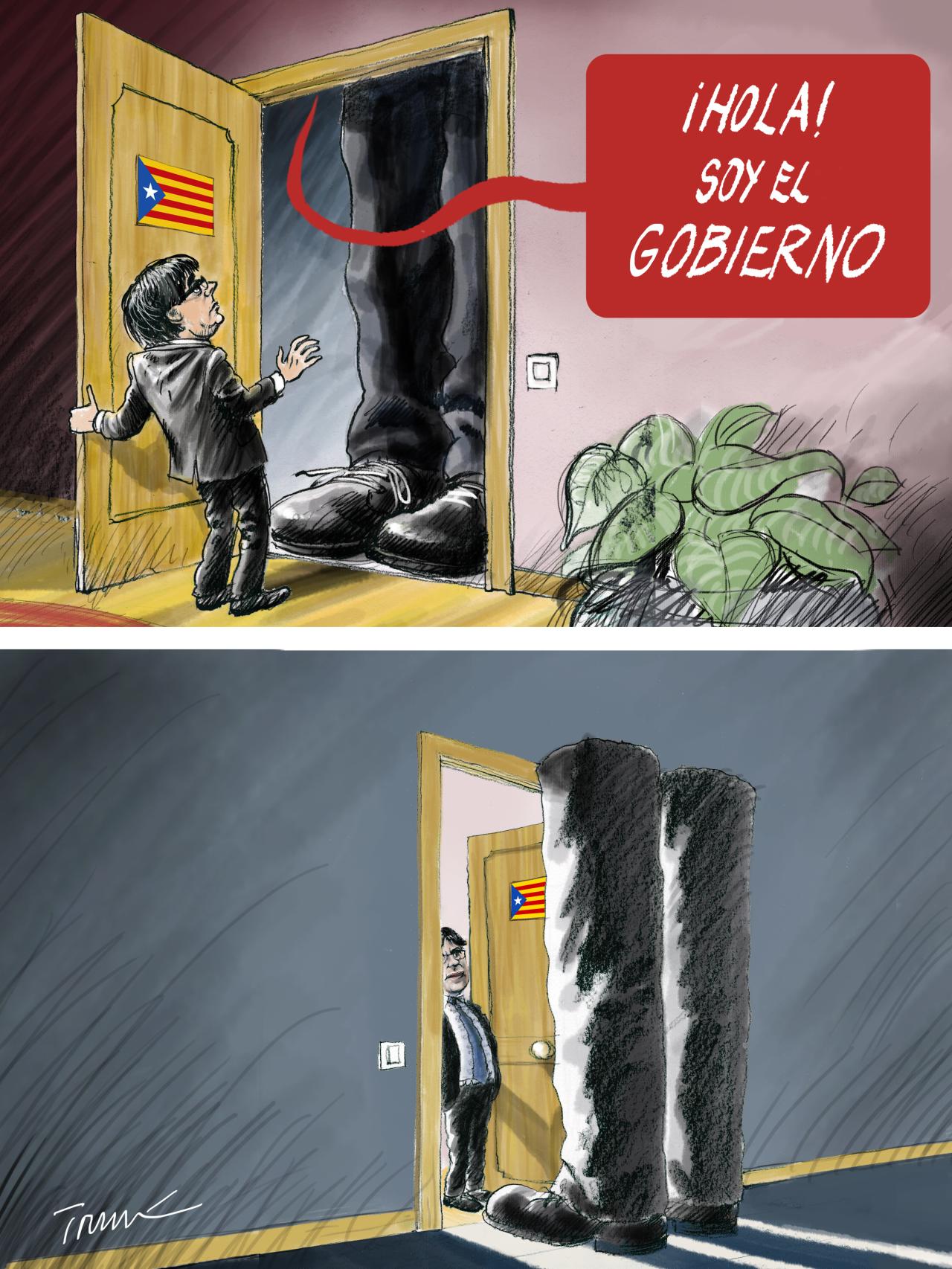 Gobierna como puedas