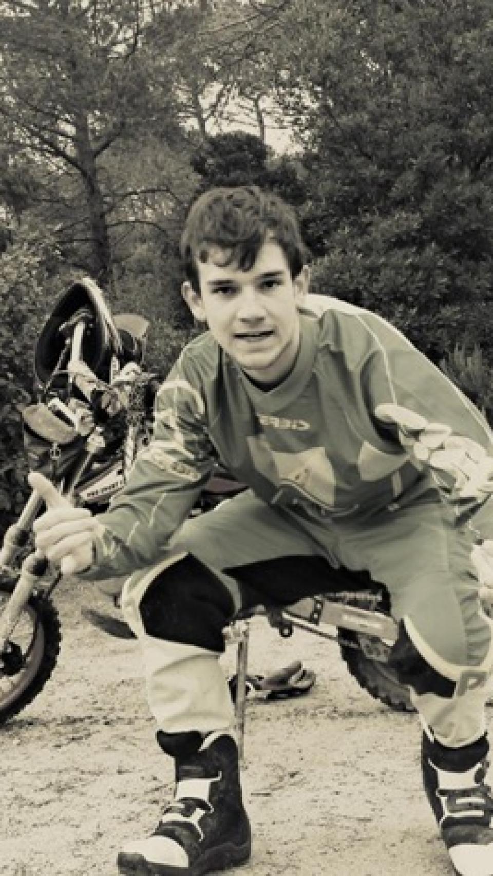 Marc Hernández y Paula Mas salían juntos desde hacía varios meses.