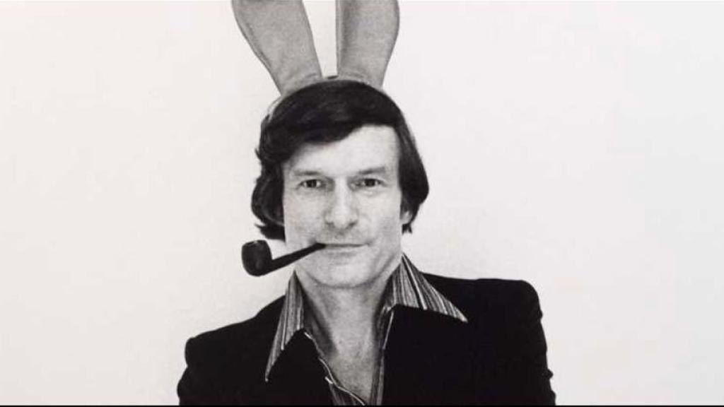Hugh Hefner.