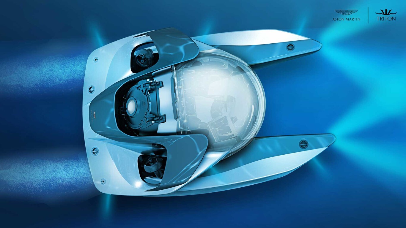 submarino aston martin