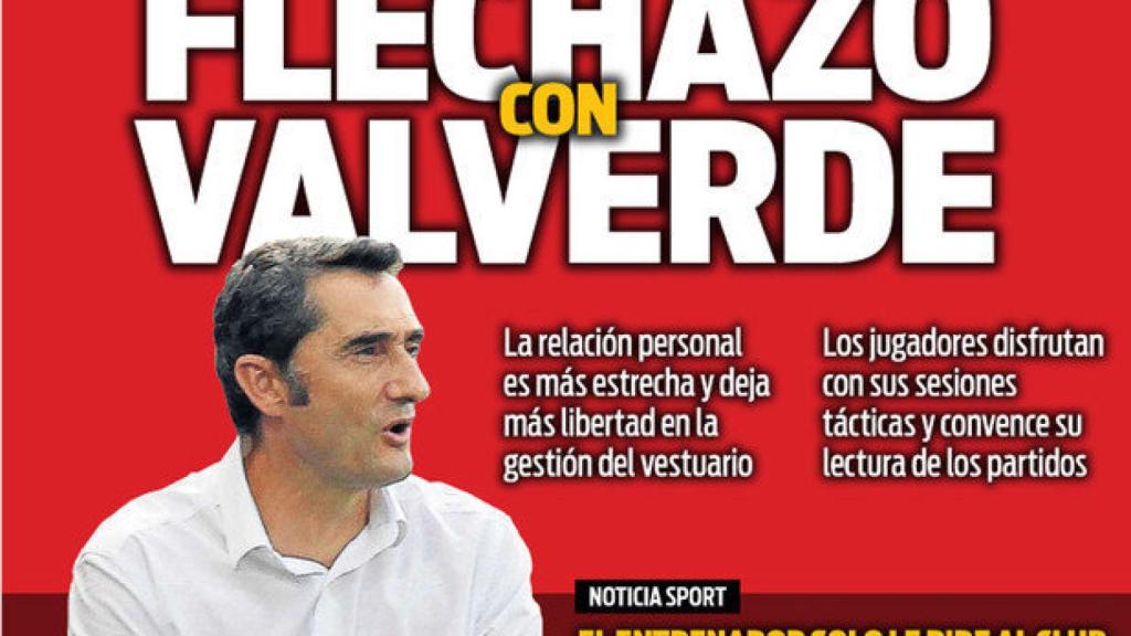 Portada Sport (30/09/17)