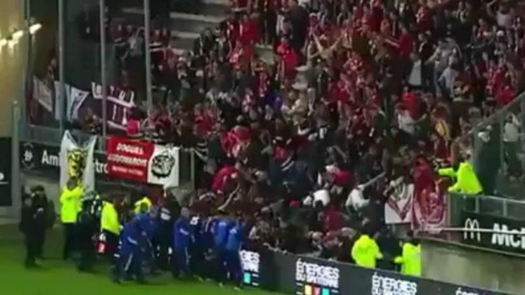 Avalancha en el Amiens - Lille