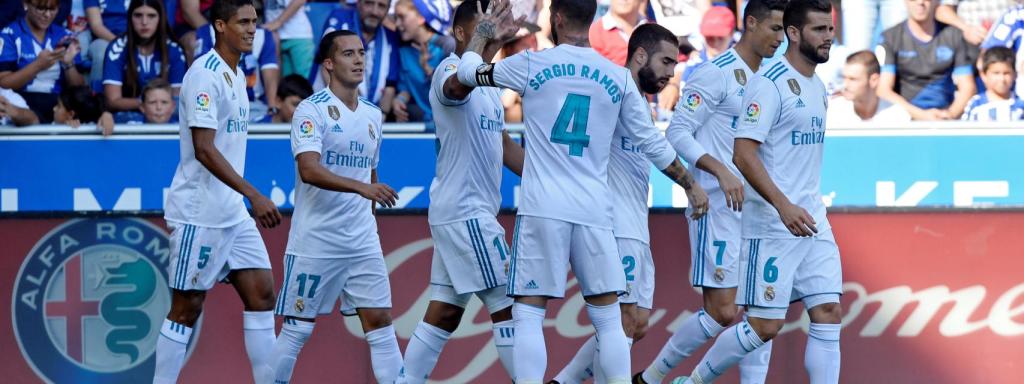 Real Madrid - Espanyol, en directo