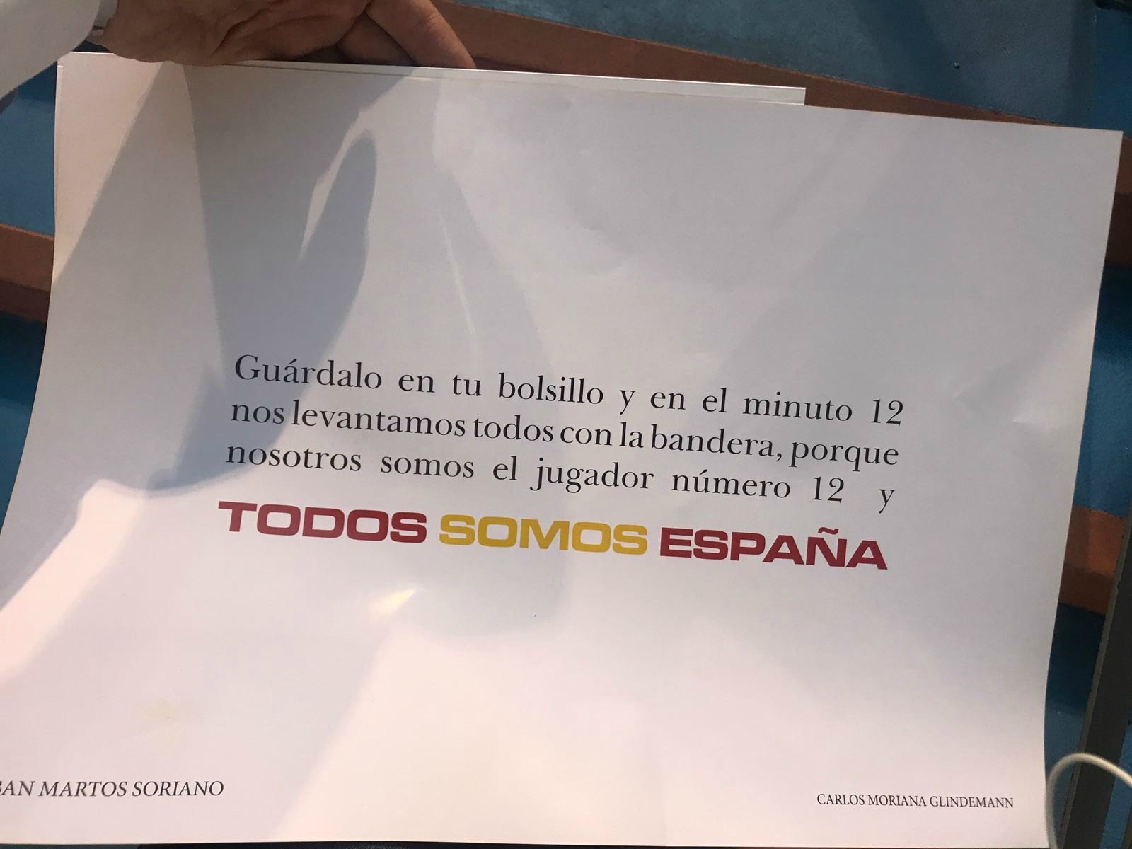 El Bernabéu responderá en el minuto 12 al Referéndum catalán
