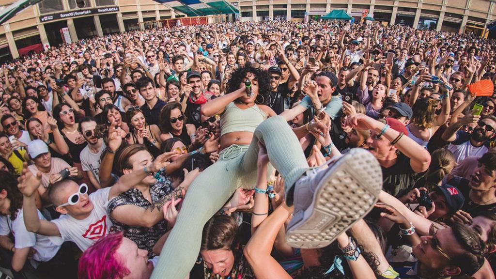 Princess Nokia en el Sónar.