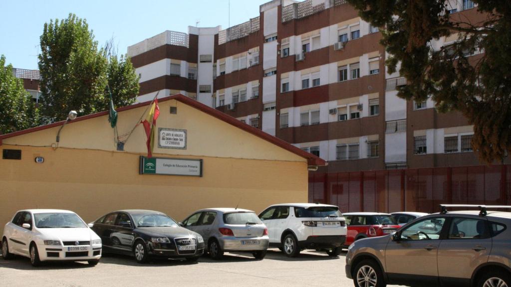 Colegio al que iba la pequeña Lucía. Allí hizo Infantil y había empezado ahora primero de Primaria.
